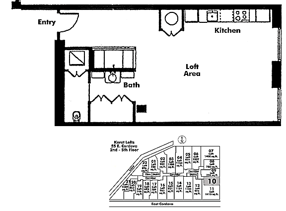 Floor plan 510