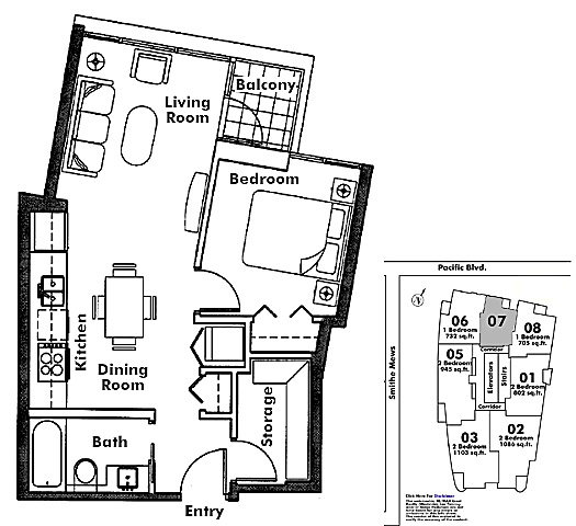Floor plan 2007