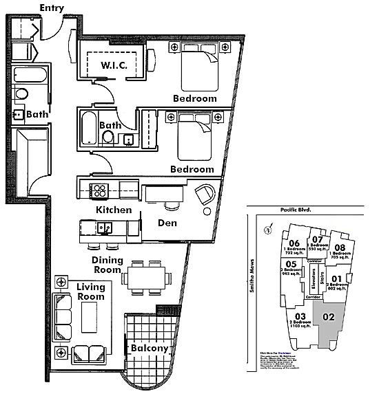 Floor plan 902