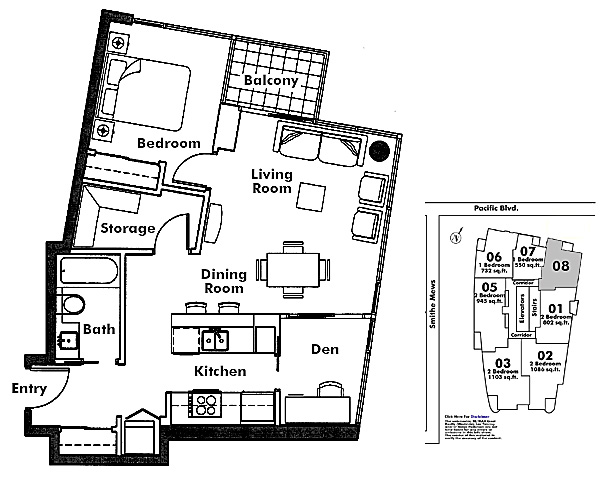 Floor plan 1908