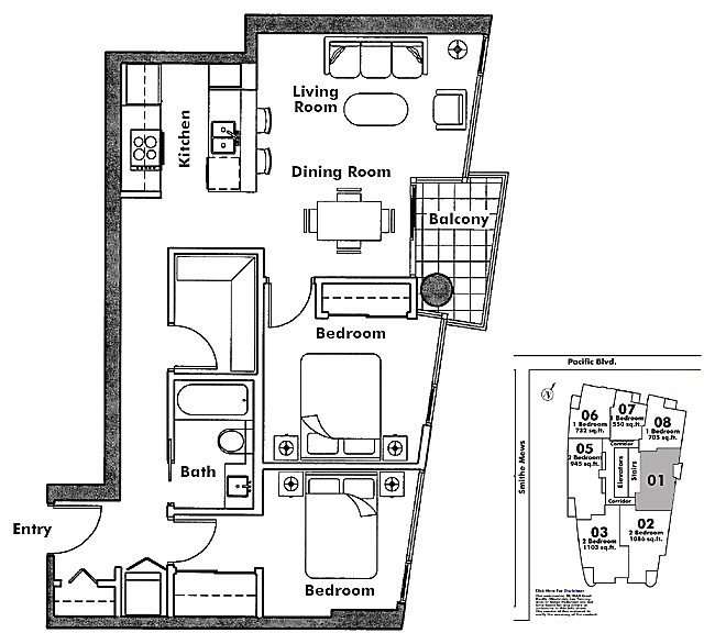 Floor plan 2001