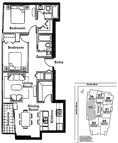 Floor plan 2105
