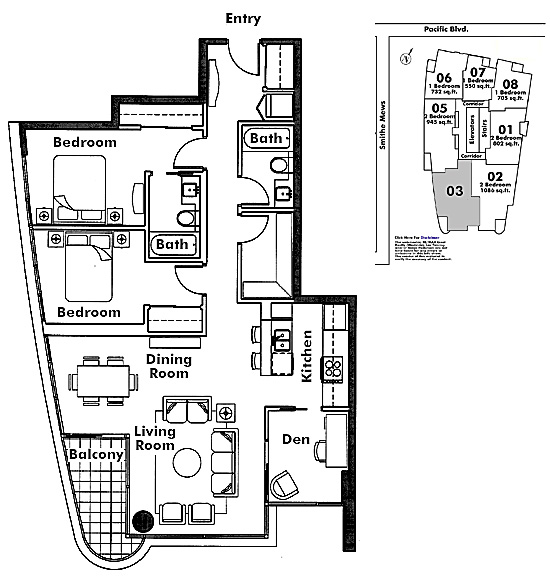 Floor plan 2103
