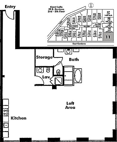 Floor plan 211