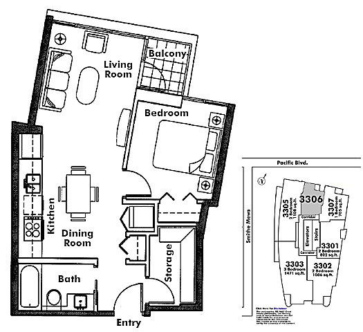 Floor plan 3306