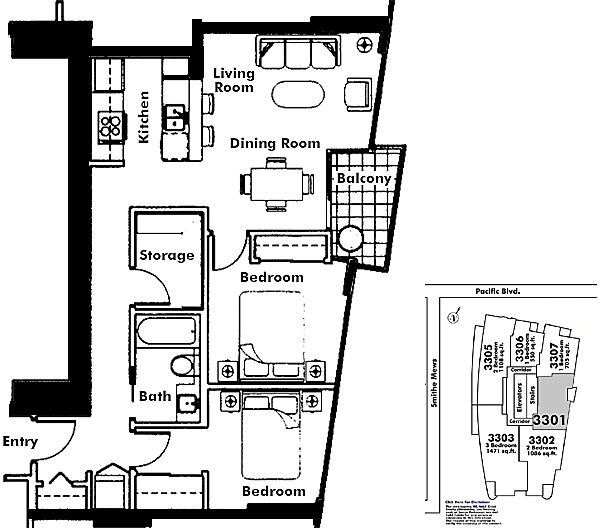 Floor plan 3301