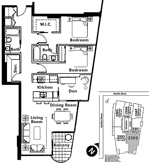 Floor plan 3302