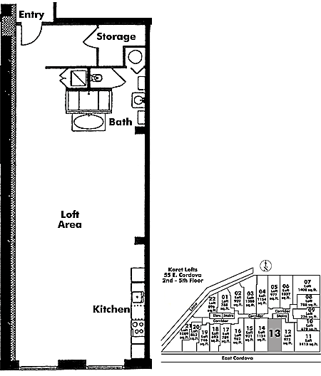 Floor plan 413