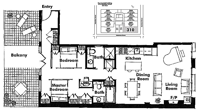Floor plan 310