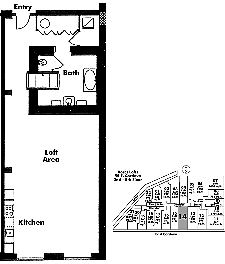 Floor plan 314