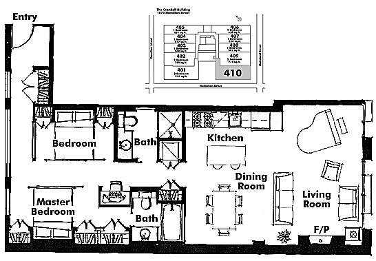 Floor plan 410