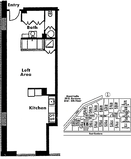Floor plan 218