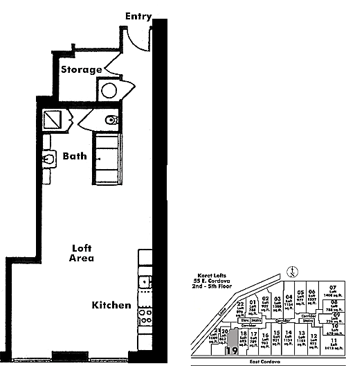 Floor plan 219
