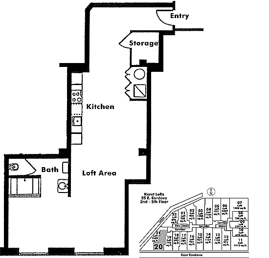 Floor plan 320
