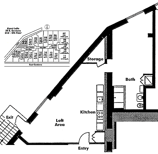 Floor plan 222