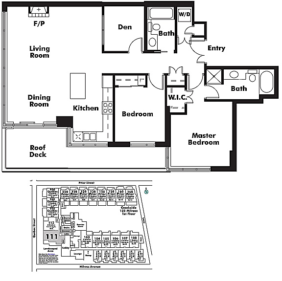 Floor plan 111