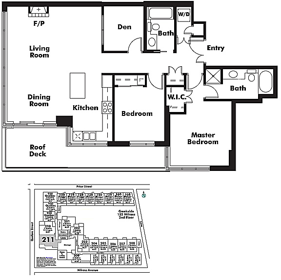 Floor plan 211