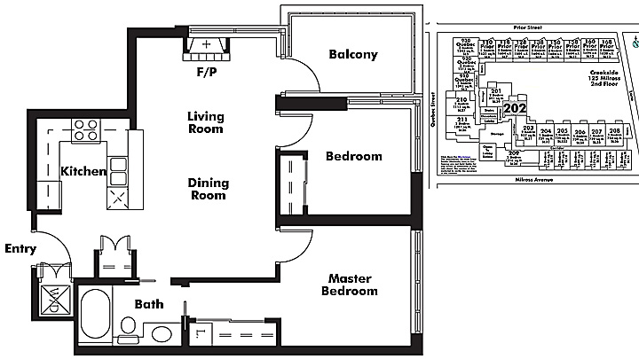 Floor plan 202