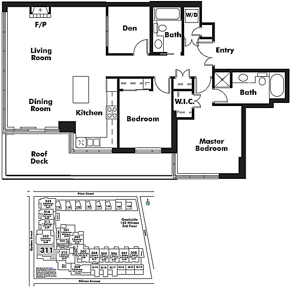 Floor plan 311
