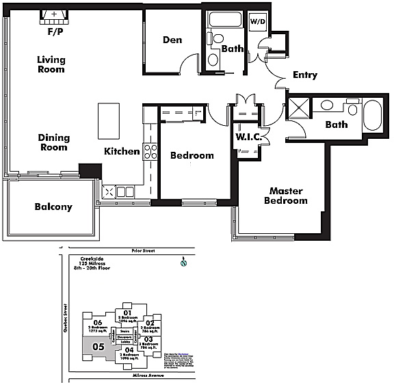 Floor plan 2005