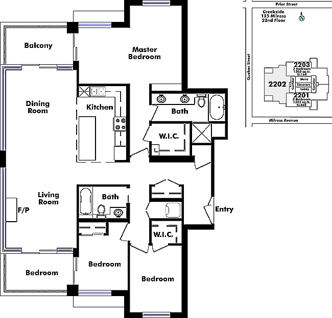 Floor plan 2202