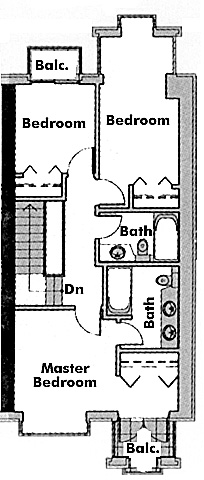 Floor plan TH123