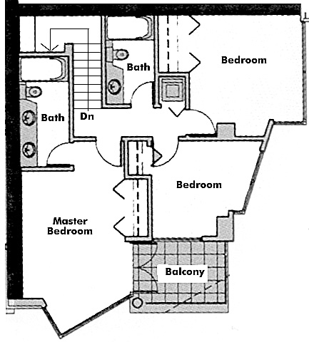 Floor plan TH111