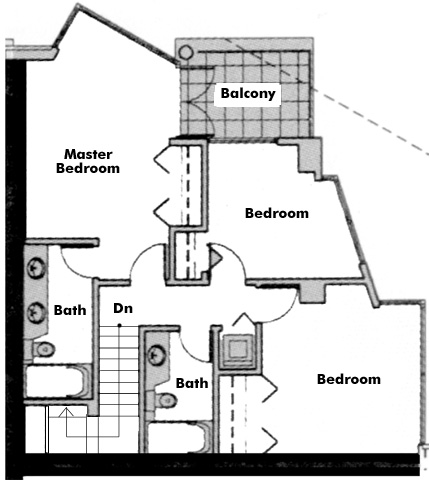 Floor plan TH112