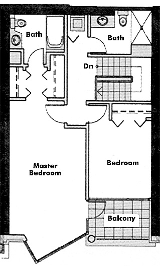 Floor plan TH103