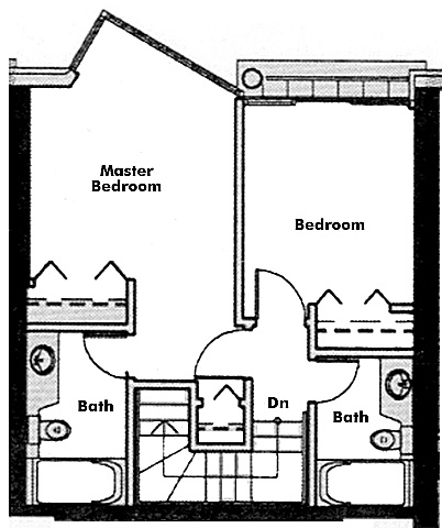 Floor plan TH116