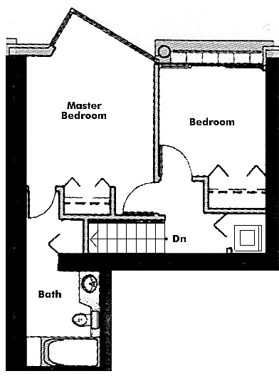 Floor plan TH117