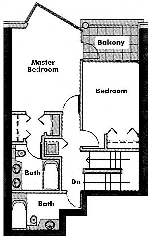 Floor plan TH115