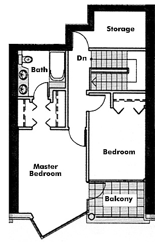 Floor plan TH110