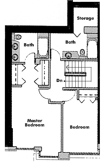 Floor plan TH102