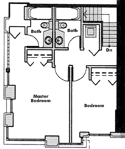 Floor plan TH101