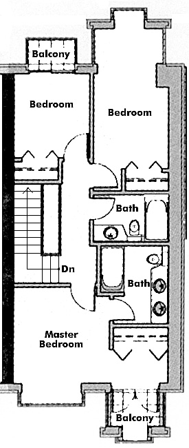 Floor plan TH122