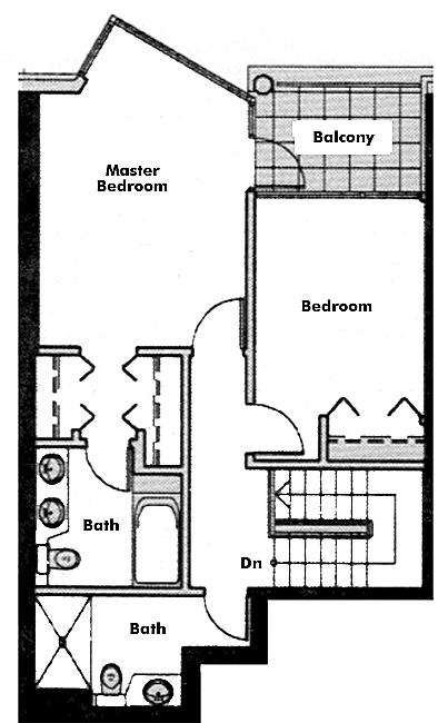 Floor plan TH119