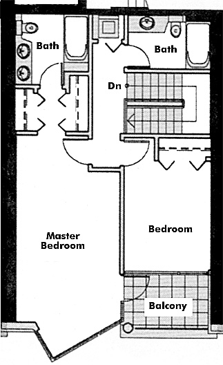 Floor plan TH109