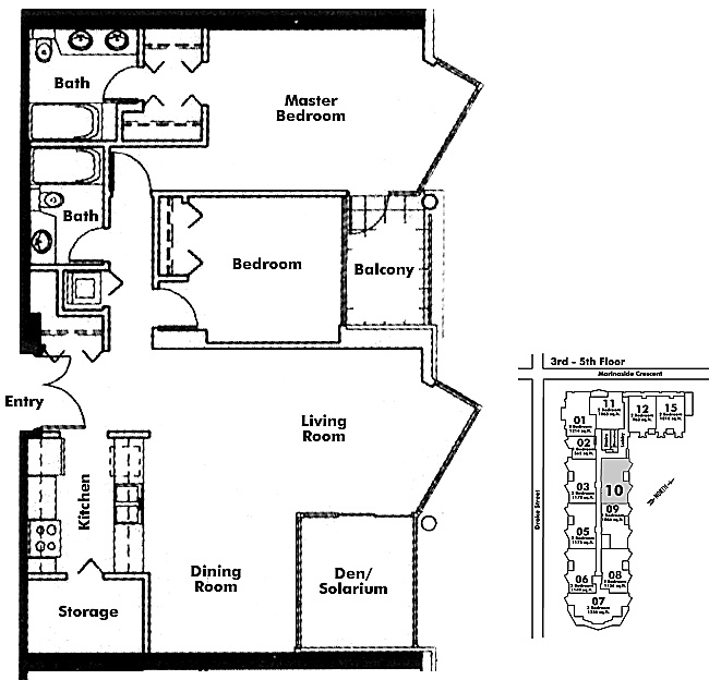 Floor plan 310