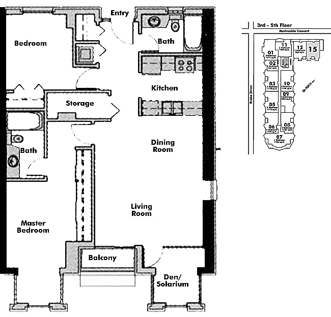 Floor plan 315
