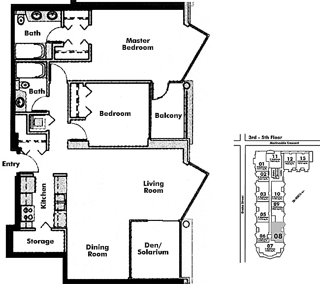 Floor plan 508