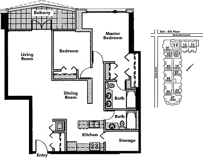 Floor plan 311