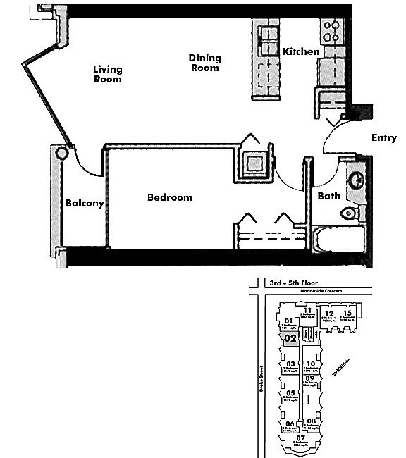 Floor plan 502