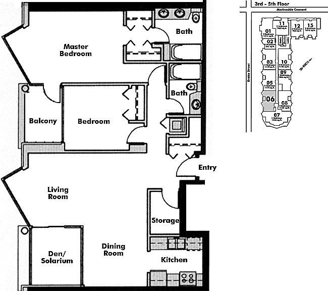 Floor plan 506