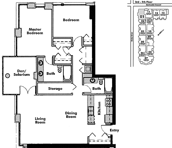 Floor plan 301