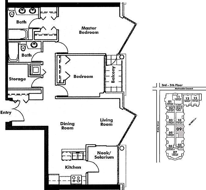 Floor plan 309