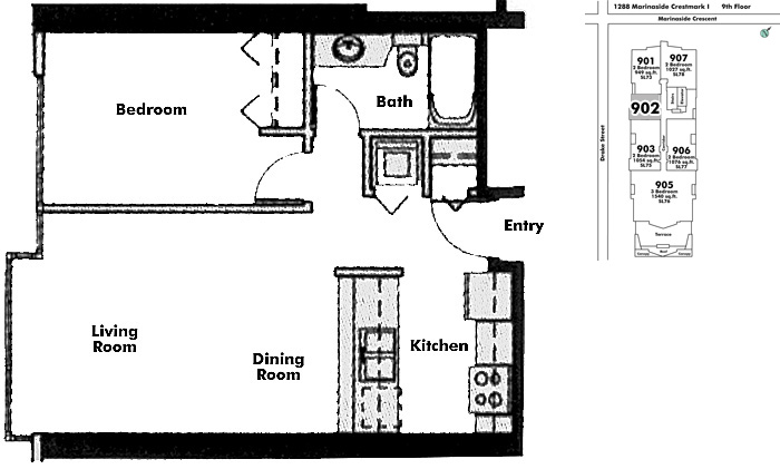 Floor plan 902