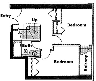 Floor plan 1006
