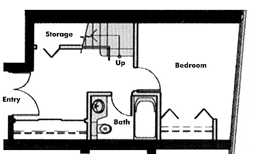 Floor plan 1007