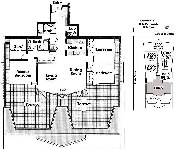 Floor plan 1005